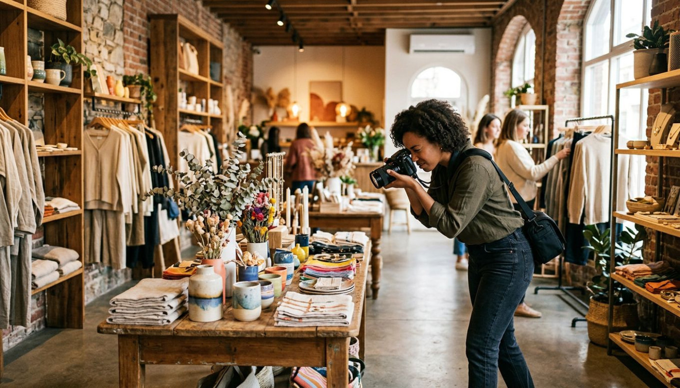 Boutiques physiques : comment sublimer son espace grâce à la photographie professionnelle